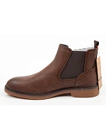 Wrangler – pánska obuv, členkové topánky Toby, elegantné, módne, bez šnurovania Wrangler – pánska obuv, členkové topánky Toby, elegantné, módne, bez šnurovania