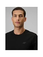 Pánske hladké tričko slim 4F 4FRMM00TTSHM4193-20S Pánske hladké tričko slim 4F 4FRMM00TTSHM4193-20S