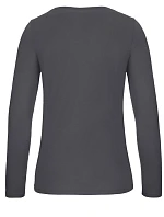 B&C #E150 LSL /women Dámske tričko s dlhým rukávom 01.006T tmavošedé B&C #E150 LSL /women Dámske tričko s dlhým rukávom 01.006T tmavošedé