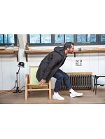NEOBLU Achille Men Pánsky 3-vrstvový softshellový kabát 24.3793 tmavomodrý NEOBLU Achille Men Pánsky 3-vrstvový softshellový kabát 24.3793 tmavomodrý