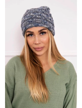 Dámska čiapka Eliza K205 dark grey+jeans