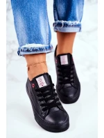 Damskie Trampki Cross Jeans Czarne DD2R4029C