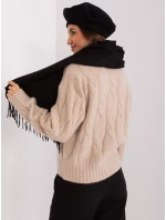 Šatka AT SZ 23185.90P čierna