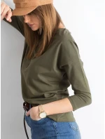Blúzka RV BZ 4661.53P khaki