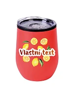 Personalizovaný termohrnček „BOWL“ s letným ovocím Personalizovaný termohrnček „BOWL“ s letným ovocím