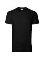 Odolné ťažké tričko čierne