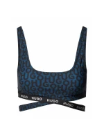 Dámsky vrchný diel plaviek BOSS Monogram 50486385-970 - HUGO