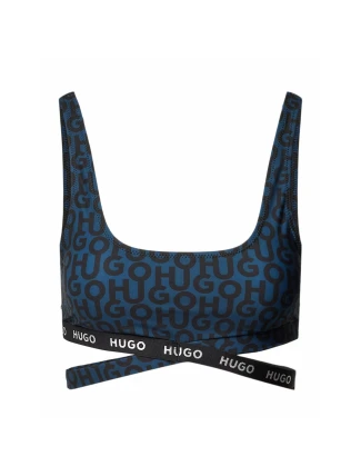 Dámsky vrchný diel plaviek BOSS Monogram 50486385-970 - HUGO