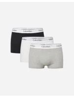 Pánske boxerky NB2380A MP1 čierna/biela/sivá - Calvin Klein Pánske boxerky NB2380A MP1 čierna/biela/sivá - Calvin Klein