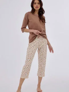 DÁMSKE PYŽAMO 792/397 INES 2 BIG