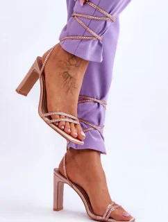 Sandále na šnurovanie model 179622 Step in style