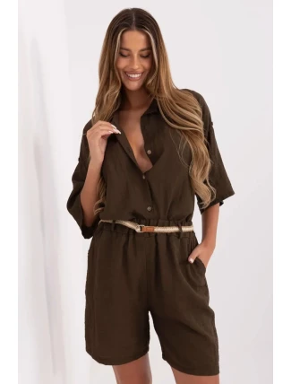 Šortky model 214050 Taliansko Moda