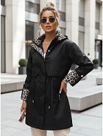 Dámska prechodná bunda PANTER black FashionStreet TY4800