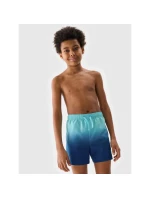 Chlapčenské plážové šortky boardshorts 4F 4FJWSS25UBDSM115-31S