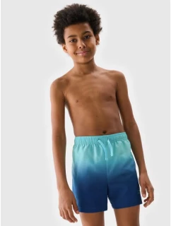 Chlapčenské plážové šortky boardshorts 4F 4FJWSS25UBDSM115-31S