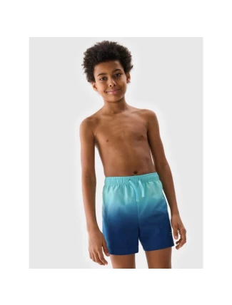 Chlapčenské plážové šortky boardshorts 4F 4FJWSS25UBDSM115-31S