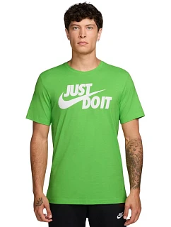Pánske tričko Nike Just Do It Swoosh green AR5006 308 pánske