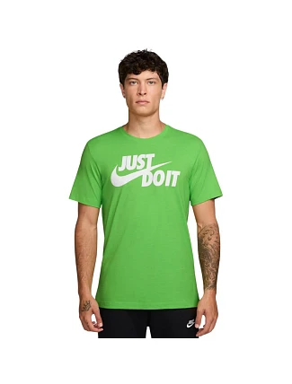 Pánske tričko Nike Just Do It Swoosh green AR5006 308 pánske