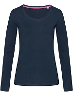 Stedman Stretch-T Long Sleeve Dámske tričko s dlhým rukávom 05.9720 marina blue Stedman Stretch-T Long Sleeve Dámske tričko s dlhým rukávom 05.9720 marina blue
