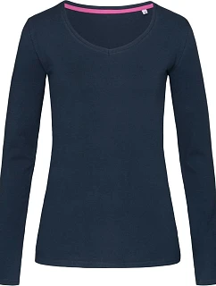 Stedman Stretch-T Long Sleeve Dámske tričko s dlhým rukávom 05.9720 marina blue