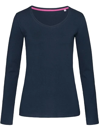 Stedman Stretch-T Long Sleeve Dámske tričko s dlhým rukávom 05.9720 marina blue Stedman Stretch-T Long Sleeve Dámske tričko s dlhým rukávom 05.9720 marina blue