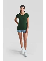 Fruit of the Loom Lady-Fit Valueweight T Dámske tričko 16.1372 biele Fruit of the Loom Lady-Fit Valueweight T Dámske tričko 16.1372 biele