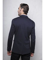 NEOBLU Marcel Men Pánsky piké sako 24.3169 tmavomodré