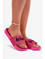 Klapki Damskie Lee Cooper LCW-25-07-3521L Fuksja