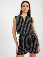 Dámska blúzka D73771R11115A čierna - FPrice