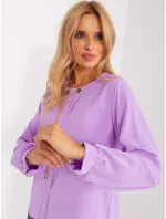 Blúzka EM BZ 13575.08 svetlo fialová