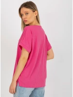 Dámska blúzka LK BZ 509252.25X fuchsia - FPrice