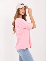 Tričko RV BZ A1230.12 svetlo ružové Tričko RV BZ A1230.12 svetlo ružové