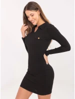 Šaty RV SK 7435.38 čierna