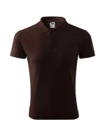 Pánska polokošeľa Pique Coffee