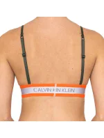 Podprsenka bez kostíc QF5669E-FDX khaki - Calvin Klein Podprsenka bez kostíc QF5669E-FDX khaki - Calvin Klein