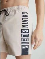 Pánske plavky LM0KM00991 ACE beige - Calvin Klein