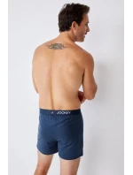 Pánske šortky 2Pack 305500 B90 tm. modrá s potlačou - Jockey Pánske šortky 2Pack 305500 B90 tm. modrá s potlačou - Jockey