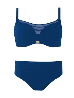 Dámske dvojdielne plavky Monte Carlo 3 S940V1MO3 tmavomodré - Self
