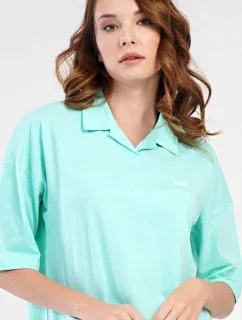 Dámska nočná košeľa s krátkym rukávom Martina 2. akosť