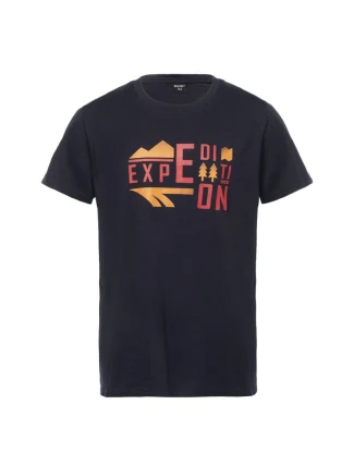 Tričko Hi-Tec Nelo Jrb Jr 92800553748