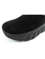 Skechers Dámske zimné členkové topánky zateplené kožené dámske