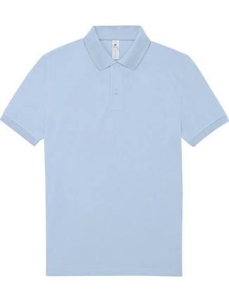 B&C My Polo 180 Piqué polo 01.U424 blush blue B&C My Polo 180 Piqué polo 01.U424 blush blue