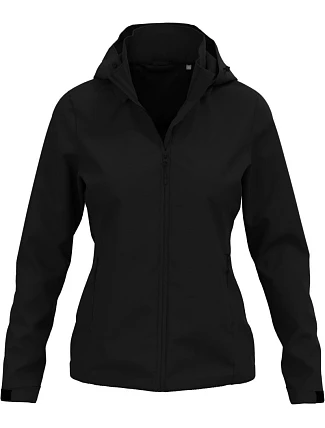 Stedman Lux Softshell Jacket Women Dámska 3-vrstvová softshellová bunda 05.5540 black opal