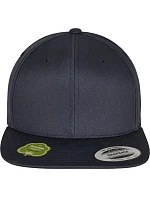 Flexfit 6089OC 6-panelová snapbacková čiapka z organického bavlneného materiálu 55.89OC tmavomodrá Flexfit 6089OC 6-panelová snapbacková čiapka z organického bavlneného materiálu 55.89OC tmavomodrá