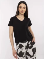 Tričko CLM TS 1639.12 čierne