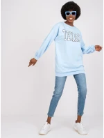 Mikina EM BL 719.36 svetlo modrá