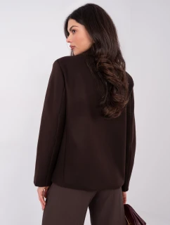 IT KR bunda FL9559.02P tmavohnedá