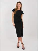 Šaty IT SK 20817.70 čierne Šaty IT SK 20817.70 čierne