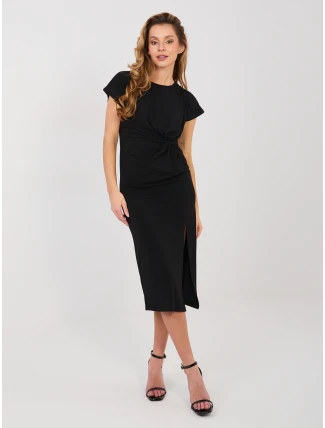 Šaty IT SK 20817.70 čierne Šaty IT SK 20817.70 čierne