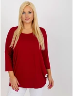 Blúzka RV BZ 3770.92 gaštanová